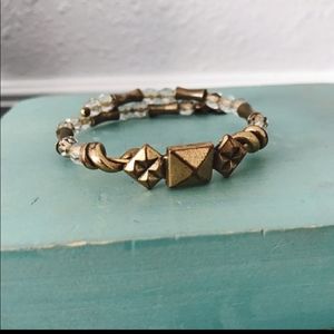 Alex and Ani Stargazer Wrap Bangle Bracelet